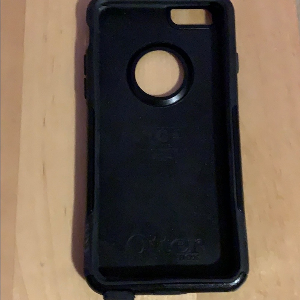 iPhone 6 black otter box